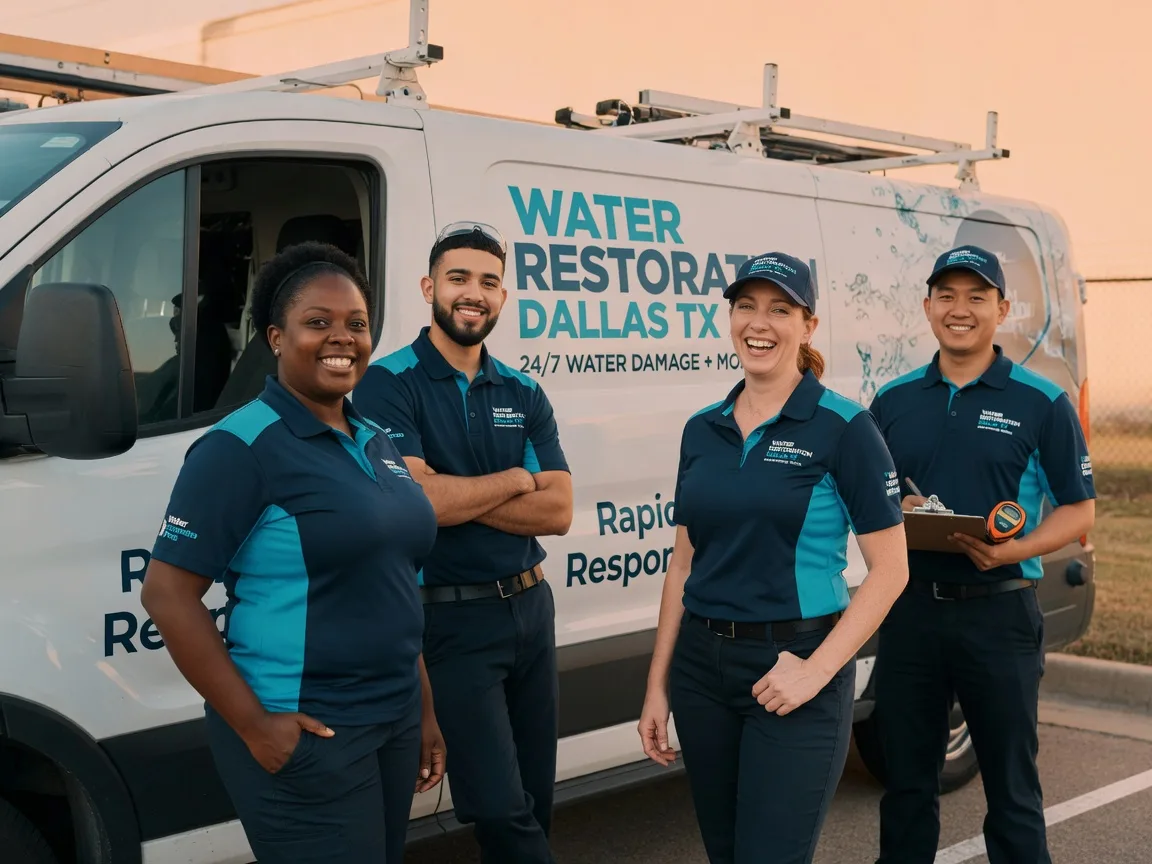 Emergency Water Damage Restoration company in Olton, TX
