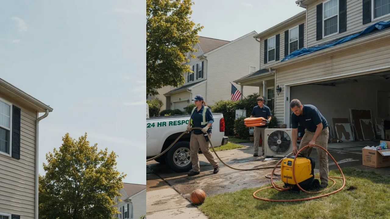 Emergency Water Damage Restoration in Olton, TX near me